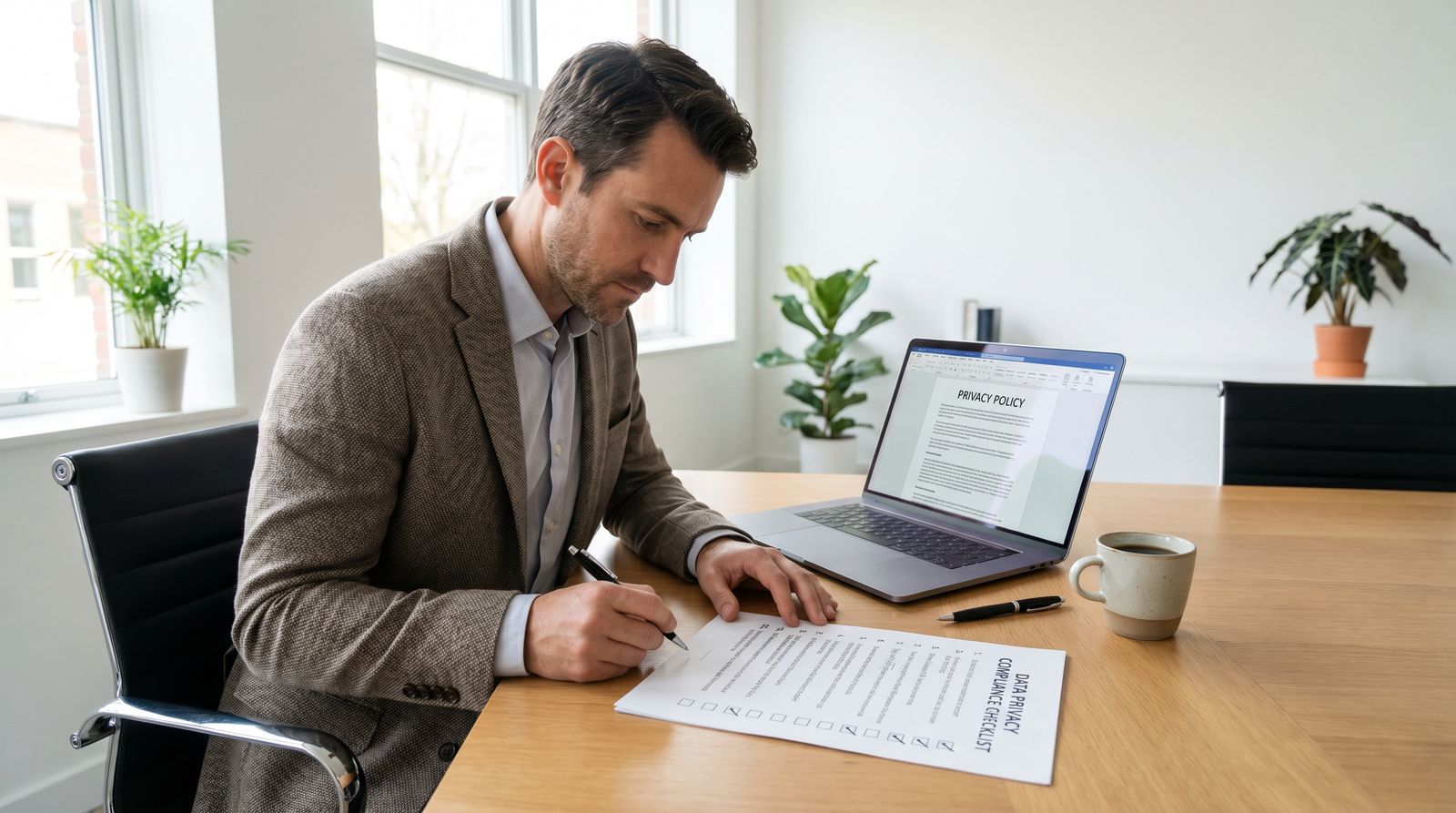 Checklist Compliance Privacy 2026: 10 Punti per Agenzie e Studi Professionali