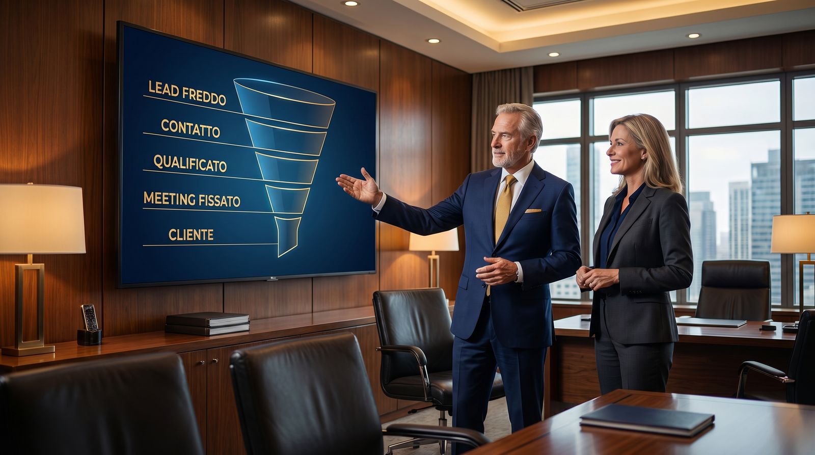 Prospecting per Consulenti Finanziari: Come Costruire una Pipeline Qualificata nel 2026