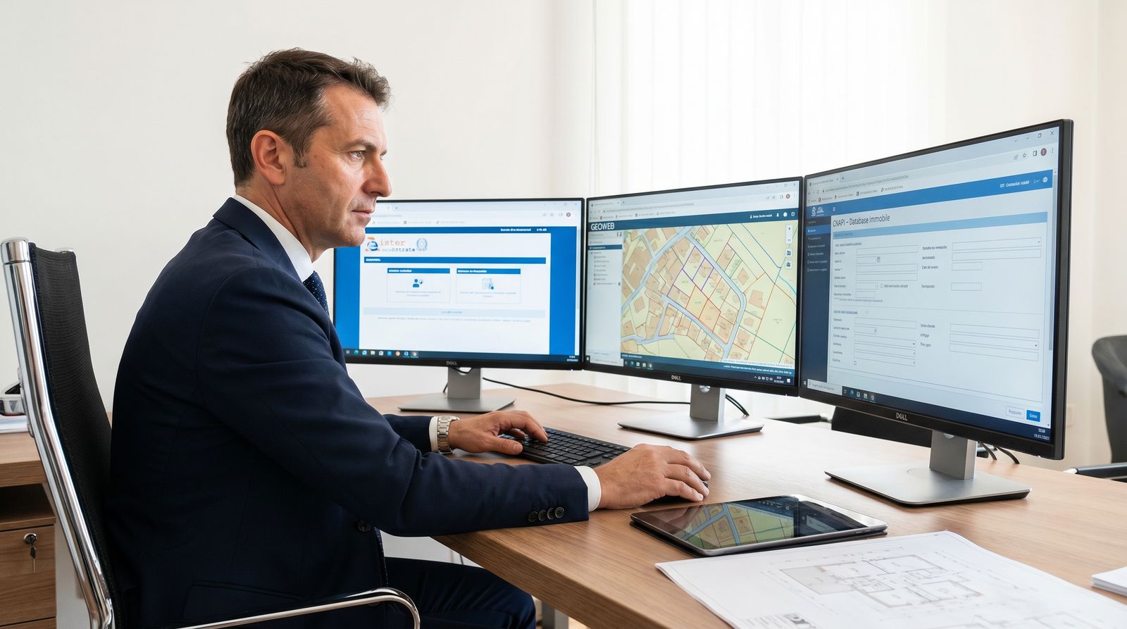 Sister, Geoweb, CNAPI: I 3 Strumenti Catastali per Agenti Immobiliari nel 2026
